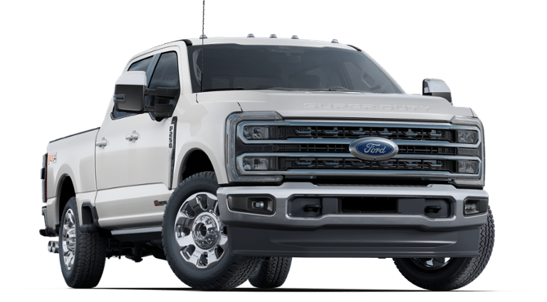 Super Duty® vehicle